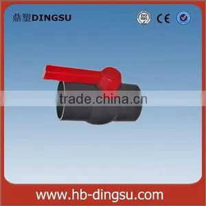 OEM/Cheap Full Size Plastic PVC Ball Valve thumbnail-6