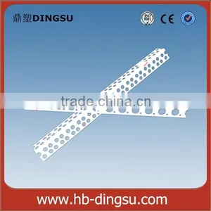 Decorate PVC Plastic Angle Bead With Mesh (corner Bead Factory) thumbnail-1