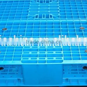 Industrial Double Side 4 Way Plastic Pallets With Sides thumbnail-3