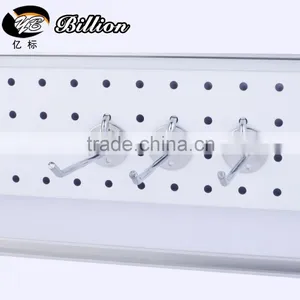 2016 Apple Hook Used Pegboard Hanging Display Hook Single Wire Single Hook thumbnail-1
