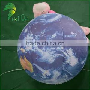 Led Inflatable Ball / Inflatable Lighting Earth for Party Decoration thumbnail-4