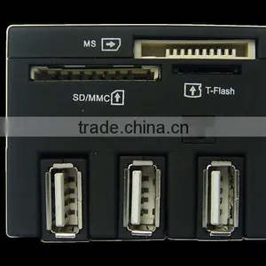 COMBO ( Multi Card Reader+ 3port USB HUB ) thumbnail-1
