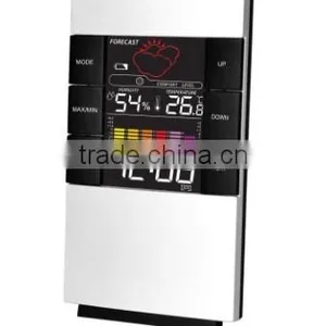 Digital Color Backlight Weather Station With Temperature and Humidity thumbnail-1