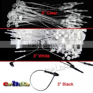 3" 5" 7" 9" Loop Pins Tag LOOP FASTENERS NO TAG GUN REQUIRED #FLQ003(Mix-s) Quality Choice thumbnail-1