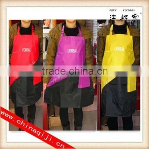 Professional High Quality Waterproof Customized Hairdresser Capes and Aprons Quality Choice thumbnail-1