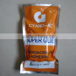 Aluminum Foil Package Super Glue 50g thumbnail-1