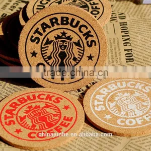 New Design Cork Wood Coaster for Drink Use Quality Choice thumbnail-3