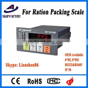 Weighing Indicator for Ration Packing Scale thumbnail-1