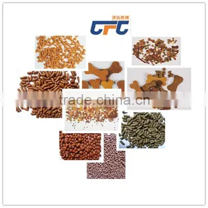 Popular Factory Sale Fish Feed Pet Food Production Line thumbnail-2