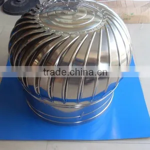 JW--ROOF Stainless Steel Wind Driven Turbine Air Ventilator Fan thumbnail-4