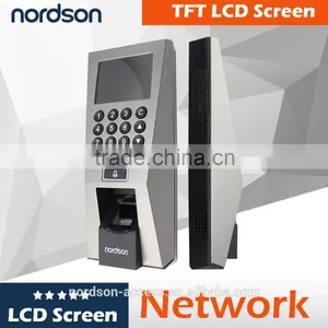 Easy to Use Metal Time Attendance Touch Screen for Biometric Fingerprint Access Control System thumbnail-2