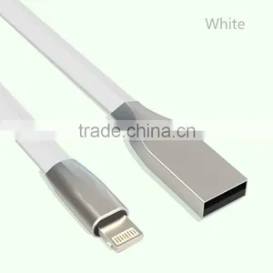 Mfi Certificated Five Colour Usb Data Cable for Iphone thumbnail-1