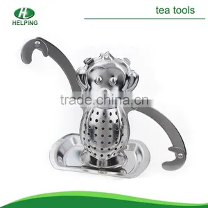 Stainless Steel Monkey Tea Infuser thumbnail-1