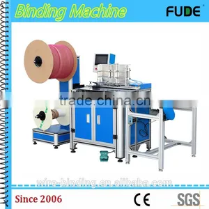 2015 Top Sale Wire o Notebook Binding Machine thumbnail-1