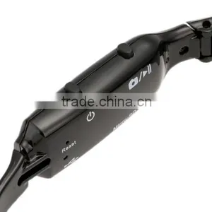 Pinhole Video Recorder DVR Sunglasses Portable Sunglasses Mp3 Player With Camera SV023344 thumbnail-5