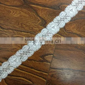 Spandex Lace Trimming 4cm Width Knitted Lace Ribbon 7069 thumbnail-3