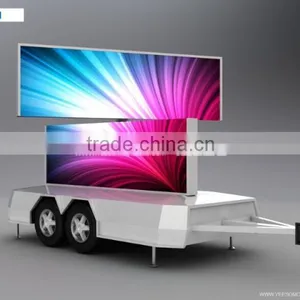 YEESO Outdoor LED Display , Advertising Trailer YES-T9N thumbnail-2