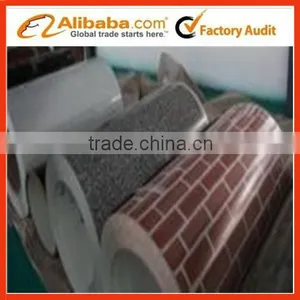 New Brick Pattern PPGI Zinc Hot Dipped Steel Coils/Plates , Hot Sale ! thumbnail-6