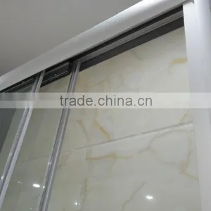 Bathroom Door Design Sliding Straight Shower Door Screen D816 thumbnail-4