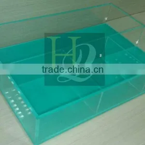 Green Color Acrylic Material Acrylic Tray, Acrylic Box With Insert thumbnail-2