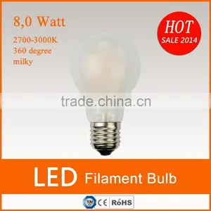 2015 Led Bulb Filament Frosted 8w Filament Led Cog Led thumbnail-1