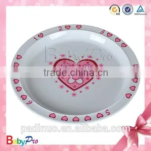 2015 Wholesales Custom Plastic Colorful Plastic Plate With Spoon thumbnail-5