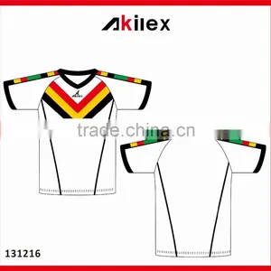 High Quality Polyester Sublimated Custom Rugby Shirts, Rugby Jerseys thumbnail-2