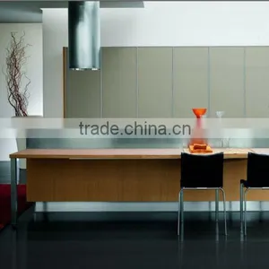 Modern Kitchen Cabinet Melamine Kitchen Cabinet thumbnail-1