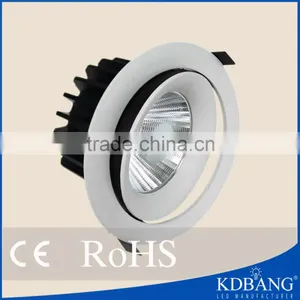 High Bright Recessed Cob Led Downlight 30w thumbnail-2