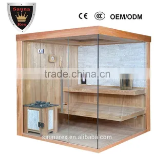 New Infrared Sauna With Glass for Sale thumbnail-1