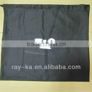 Printed Cotton Drawstring Bag thumbnail-1