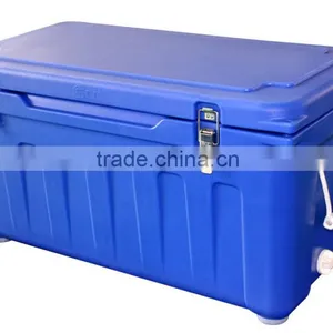 Rotomold Cool Box, Keep Ice Longer, Ice Cool Box ( LLDPE+PU Insulation) thumbnail-3