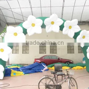 Hot Sale Inflatable Flower Arch for Kinds of Advertising Campaign and Festival thumbnail-1