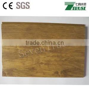 Red Color Wood Plastic Composite Wall Panel Used in Interior Waterproof thumbnail-6