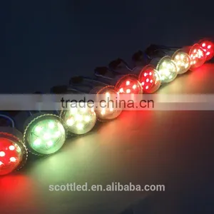 Waterproof 35mm 6pcs Digital Addressable Outdoor Computer Controlled Led Display Pixel Dot Light thumbnail-1