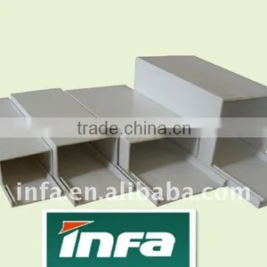 PVC Wall Wiring Duct,Electric Wire Cable Trays thumbnail-1