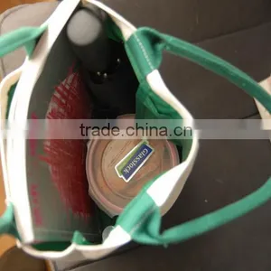 Eco Shoulder Canvas Bag With Tote for Food Packaging Bag thumbnail-5