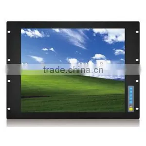 19"Rackmount TFT LCD Touch Monitor With DVI,VGA,1280*1024 thumbnail-1