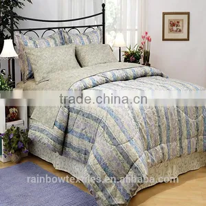 Polyester/cotton Jacquard Comforter Set thumbnail-3