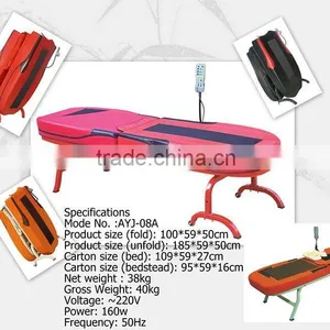 Jade Stone Massage Bed With Vibrating Function thumbnail-1
