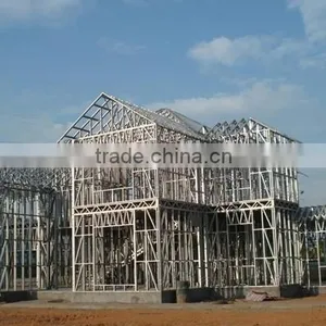 Hign Quality Landmark Structure Building Steel Structure House PVDF PTFE thumbnail-1