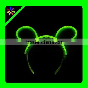 Chemical Glow Hairpin,glow Bunny Ear for Party thumbnail-1