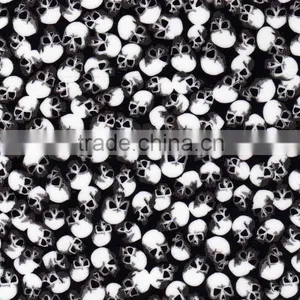 Skull Pattern Hydrographic Water Transfer Printing Film thumbnail-1