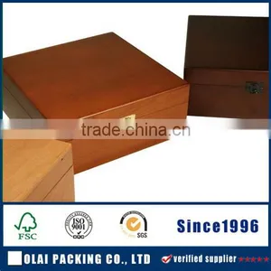 Promotional Wooden Tea Box thumbnail-2