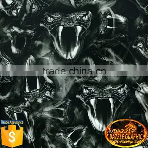 Clearance Sale Water Printing Film Snake Pattern No.DGMA191-1 Viper Head Hydrographic Water Transfer Printing Film Quality Choice thumbnail-1