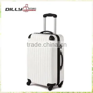 Abs pc Luggage Carry on Lightweight Luggage Travel Trolley Abs pc Luggage thumbnail-3