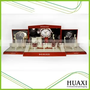 Hot Sell Classical Wood Watch Display, Window Display thumbnail-1