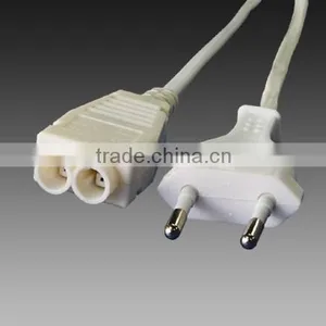 2.5A 250V AC Normal Refrigerator Door Light Switch / Cabinet Door Light Switch Male Plug Extension Leads thumbnail-5