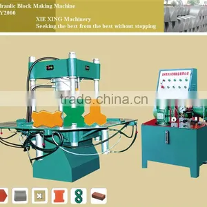 Concrete Kerbstone Brick Making Machine thumbnail-1