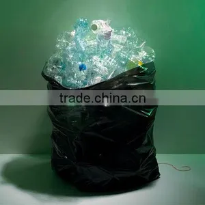 PE High Quality Black Garbage Bags on Roll Garbage Bag thumbnail-1